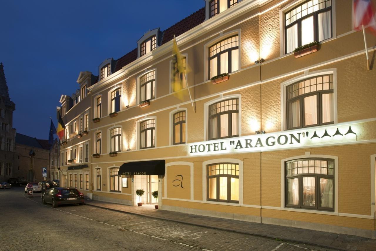 Hotel Aragon Brügge Exterior foto