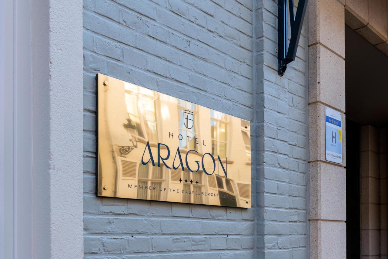 Hotel Aragon Brügge Exterior foto